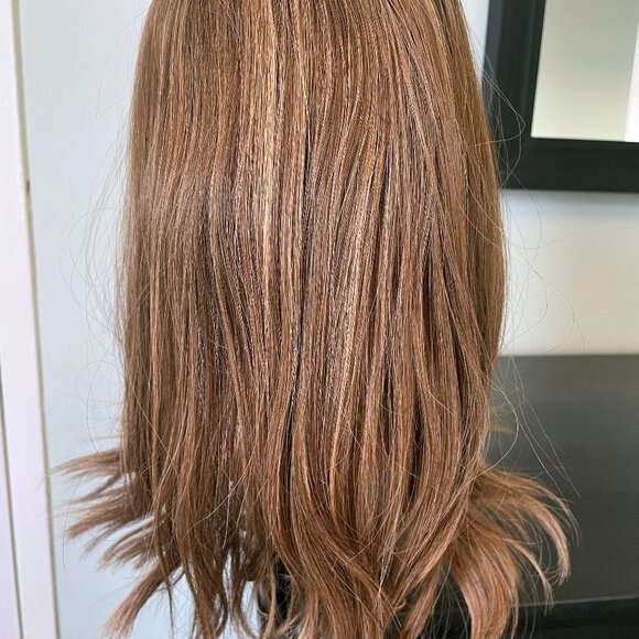 Toss Hair Collection Human Hair Silk Topper | NEW! - Picture 4 of 8